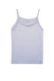 12-Pack Seher Girls' White Undershirt with Thread Straps Sh048 - 5