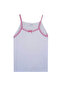 12-Pack Seher Girls' White Undershirt with Thread Straps Sh048 - 6