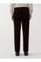 Vizyon New Season Comfortable Fit Velvet Men's Chino Trousers - 4