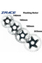 160mm 1pcs ZRACE Bike Brake Rotor Strong Heat Dissipation Floating Rotor 160mm 180mm 203mm MTB Disc