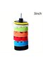 8 Pcs AB63-5 inches 3/5/7inch CarPolishing Disc 8Pcs/Set Self-Adhesive Buffing Waxing Sponge Wool Wh - 3