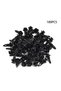 100pcs 9mm Car Bumper Rear Cover Push-type Clamp Black Plastic Fixed Clip Fasteners For Toyota 52... - 2