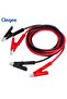 1m Cleqee 2PCS Dual Alligator Clip to Crocodile Clamp Multimeter Test Leads 1m/2m/3m Cables Line Re - 4