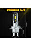 H7 6500K White AILEO 2Pcs 18000Lm 80W H7 Led Lights High Quality CSP Headlight Bulb For Car 6500K Wh - 5
