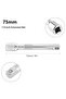 3pcs 1/4 Inch Socket Ratchet Wrench Extension Bar 50/75/100mm Long Bar Steering Sleeve Connecting... - 4