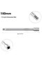 3pcs 1/4 Inch Socket Ratchet Wrench Extension Bar 50/75/100mm Long Bar Steering Sleeve Connecting... - 5