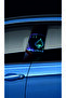 Car Door Post Cover Foil (Right Left Set) (2 Pieces) - 22X52 cm