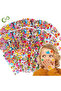 40 sheets mixed Kids Stickers 40 20 Different Sheets 3D Puffy Bulk Stickers for Girl Boy Birthday Gi