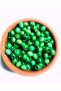 10mm Green Wooden Beads - 200 Pieces - - 2