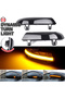 مصباح إشارة الانعطاف الديناميكي LED لسيارة VW Passat B6 GOLF 5 Jetta MK5 Passat B5.5 GTI V Sharan المتدفقة ... - 4