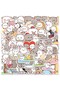 60 PCS Peach Kitten Cute Cartoon Graffiti Stickers For Luggage, Notebook, Mobile Phone, Water Bot... - 5