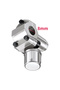 3Sets BPV-31 Bullet Piercing Valve Line Tap Faucet Valve Kit 1.5"x2.5"x3.5" For HVAC AP4502525 BP... - 2