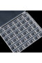 1pc 36 Spools Empty Bobbins Storage Box Sewing Accessories Tools Plastic Sewing Machine Bobbin Ca... - 4