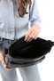 Genuine Leather Women's Bag, Handbag, Shoulder Bag, Crossbody Bag, Black - 5