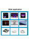 5 colors-100pcs 100PCS SMD LED 0603 Light Emitting Diode Ultra-bright Smd LED Red White Yello - 6