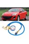 R134A Recharge Measuring Hose Can Tap Gauge Refrigerant Charging Pipe - 3