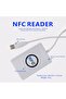 قارئ بطاقات ذكية ACR122U RFID IC وناسخة وكاتبة بدون تلامس وناسخة قابلة للكتابة واستنساخ NFC USB S50... - 5