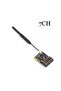 1 قطعة ELRS 2.4 جيجا هرتز PWM 7CH CRSF مستقبل يدعم ELRS 3.2 PWM/CRSF بروتوكول هوائي أنبوب نحاسي ل RC