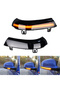 مصباح إشارة الانعطاف الديناميكي LED لسيارة VW Passat B6 GOLF 5 Jetta MK5 Passat B5.5 GTI V Sharan المتدفقة ...