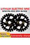 110mm 20mm Wood Cutting black 1PC Efficient Energy Saving Lithium Electric Saw Blade ForWoodworking