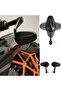 7/8" 22mm Motorcycle MotorbikeScooters Rear View Side Mirror HandleBar End Mirrors For Yamaha Kaw... - 4