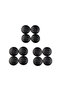 12Pcs Black Universal Car Door Lock Screw Protector Cover Scerws Cap Caps Anti-Rust Accessories I... - 3