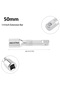 3pcs 1/4 Inch Socket Ratchet Wrench Extension Bar 50/75/100mm Long Bar Steering Sleeve Connecting... - 6