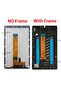 شاشة LCD مقاس 8.7 بوصة بإطار أبيض T220 لجهاز Tab A7 Lite 2021 SM-T220 SM-T225 T220 T225، شاشة لمس رقمية - 2