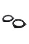2Pcs 6.5' Car Horn Washer Speaker Adapters Spacer Rings for Toyota Corolla/Crown/F3/Ruizhi/for Ca... - 3