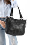 Genuine Luxury Leather Large Size Women's Shoulder Bag, Arm Bag, Crossbody Bag