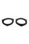 2Pcs 6.5' Car Horn Washer Speaker Adapters Spacer Rings for Toyota Corolla/Crown/F3/Ruizhi/for Ca... - 4
