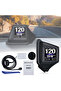 أداة HUD متعددة الوظائف الجديدة OBD2 + GPS كمبيوتر على متن السيارة تثبيت تقليم العمود A RPM Turbo Oil Pressure... - 7
