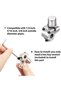 3Sets BPV-31 Bullet Piercing Valve Line Tap Faucet Valve Kit 1.5"x2.5"x3.5" For HVAC AP4502525 BP... - 4