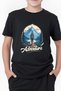 Adventure Printed Boy's Round Neck Short Sleeve T-Shirt - 3