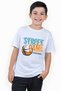 Street Basketball Adventure Printed Boys' Short Sleeve T-Shirt - 2