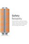موصل لوحة 5P، موصل أسلاك رافعي 8 مداخل و8 مخارج، موصلات أسلاك DIY (24-12 AWG)، موصلات كهربائية بالضغط - 6