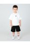 Girls/Boys' Summer Shorts T-Shirt Two-Piece Set Printed Pocket Detail - 3