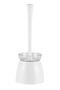 Duo Toilet Brush - White Body & White Handle