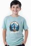 Adventure Printed Boy's Round Neck Short Sleeve T-Shirt