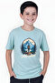 Mountain Adventure Printed Boy's Short Sleeve T-Shirt - 2