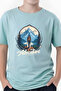 Mountain Adventure Printed Boy's Short Sleeve T-Shirt - 3