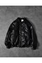 Unisex Premium Oversize Vintage Bomber Leather Jacket