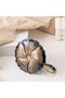 1Pc MULTI European Style Church Home Villa Handicrafts Cande DecorationsZinc composite candlestick r - 3