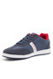 Men's Navy Low-Top Sneakers,Lightweight Casual Shoes for Classic Look - 2