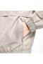 25B-206 Women's 0 Training Zippered Hooded Top Beige - 3