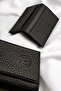 1St Class Workmanship Luxury Genuine Real Leather Slim Slim Mini Leather Business Card Holder Luxury Leather Credit Card Holder - 8