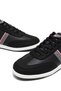 Men's Black Low-Top Sneakers,Lightweight Casual Shoes for Classic Look - 4