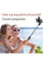 Youtuber Stand - Triport Selfie Stick, Remote Control, 2-Stage Light - 4