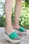 Pirlo Single Striped Padded Sole Slippers