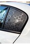 Fiat Egea Sedan Compatible Butterfly Glass Sticker Set - Egea Written - All Model Years Compatible - 3